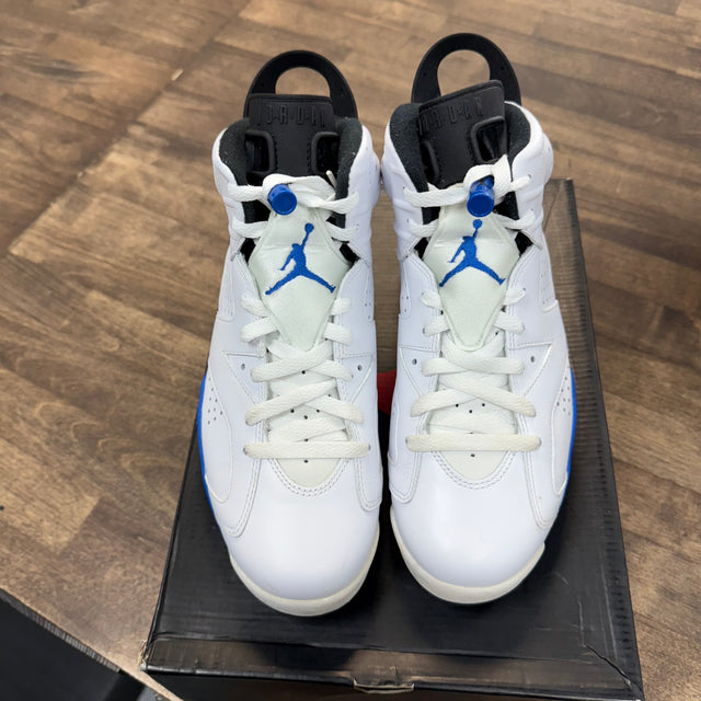 Sport Blue Jordan 6 (2014) (USED)