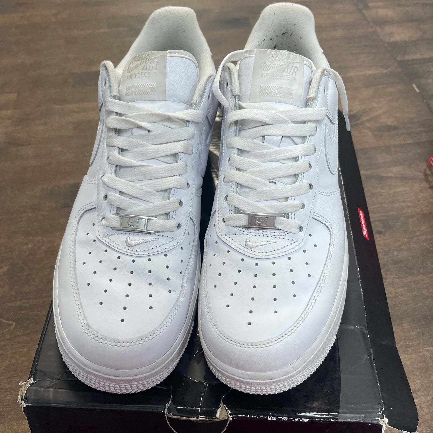 Supreme Air Force 1 White (USED)