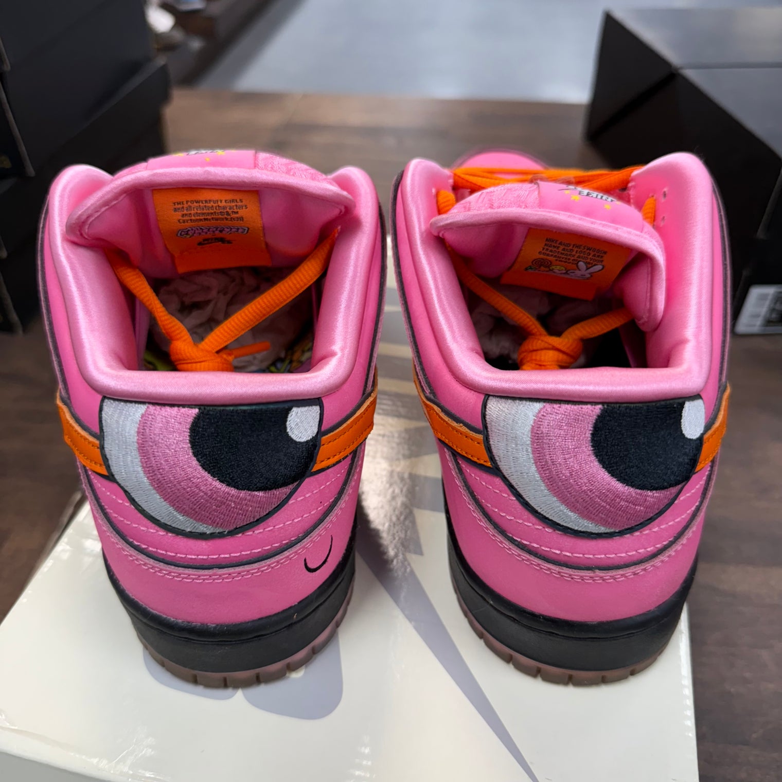Blossom The Powerpuff Girls Nike SB Dunk Low (USED)
