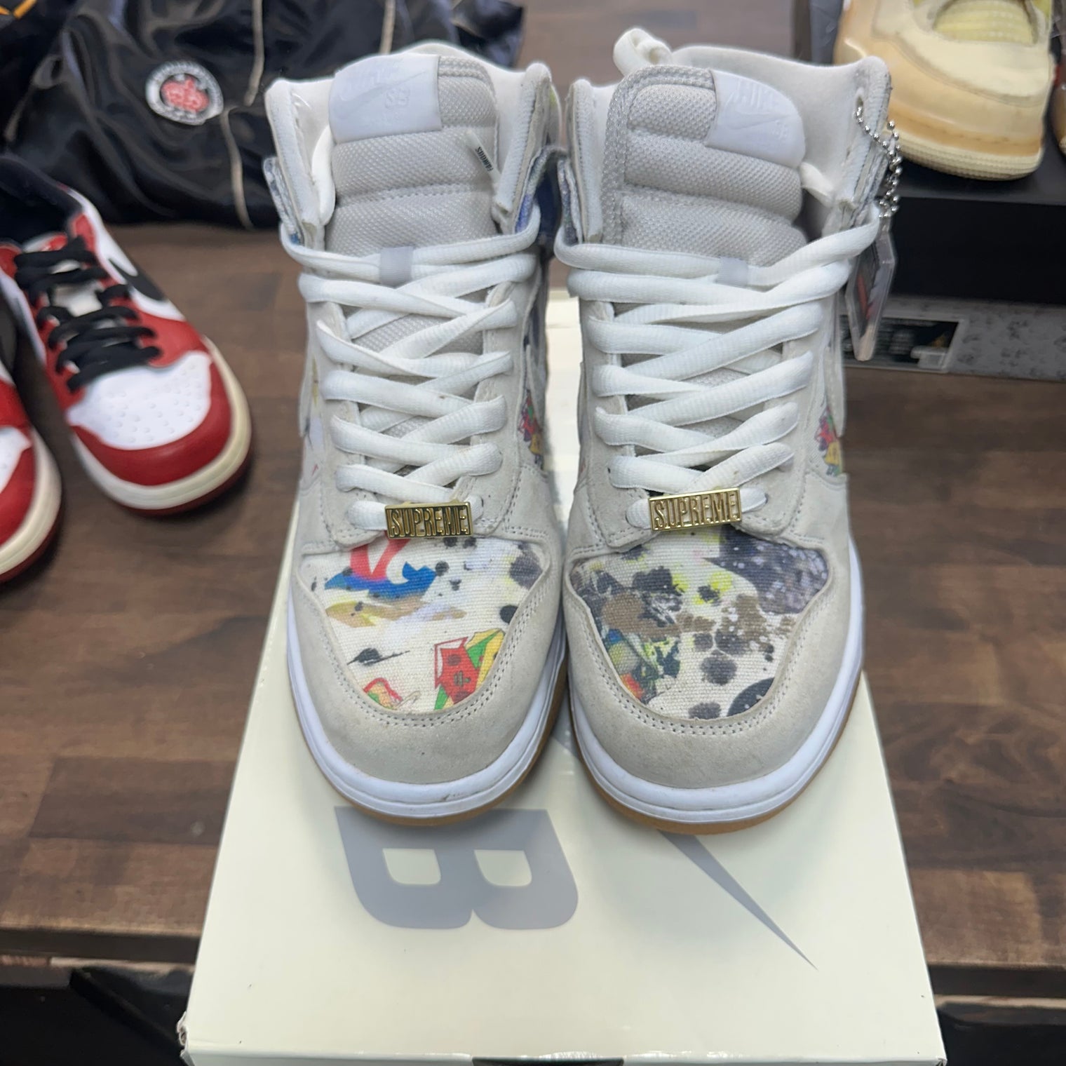 Supreme Rammellzee SB Dunk High (USED)