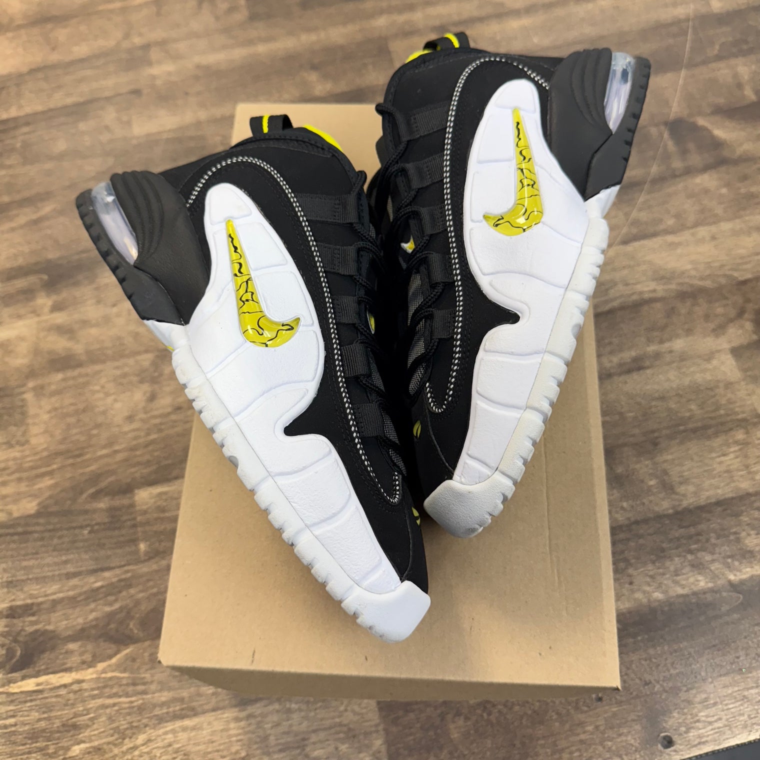 Air Max Penny 1 Lester Middle School (USED, No Box)