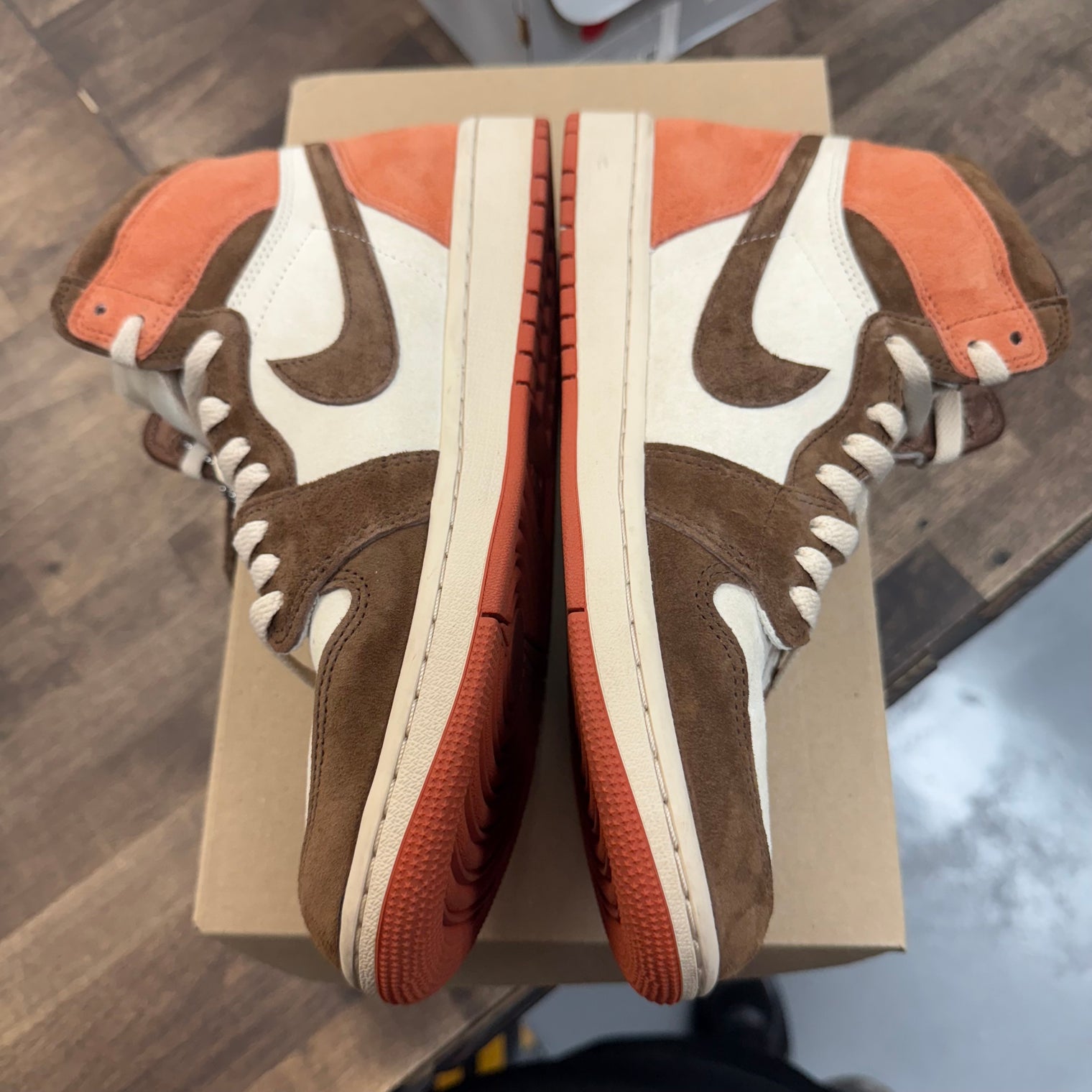 Dusty Clay Jordan 1 High (W) (USED)