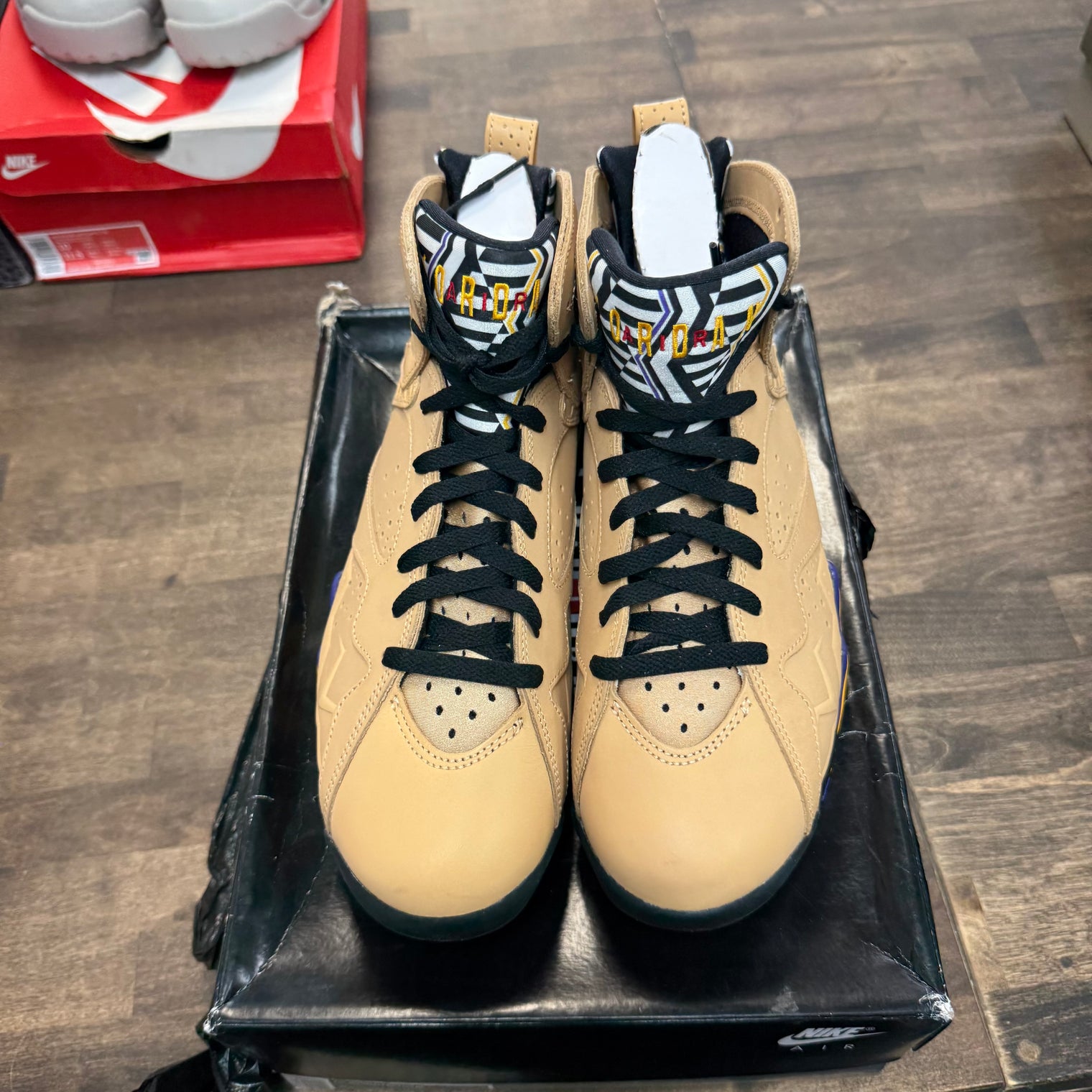 Vachetta Tan Jordan 7 Retro SE (USED)