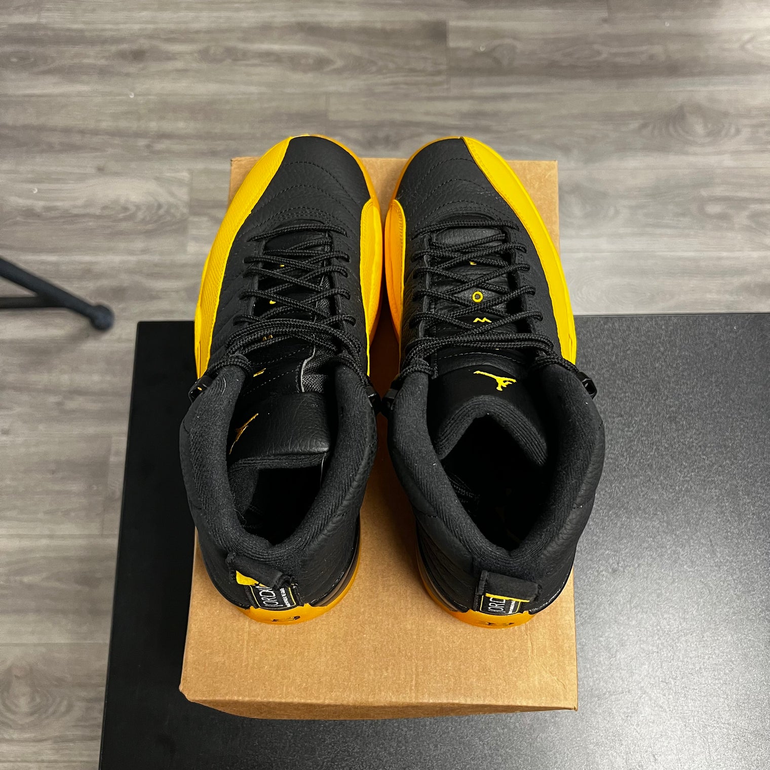 University Gold Jordan 12 (USED, No Box)