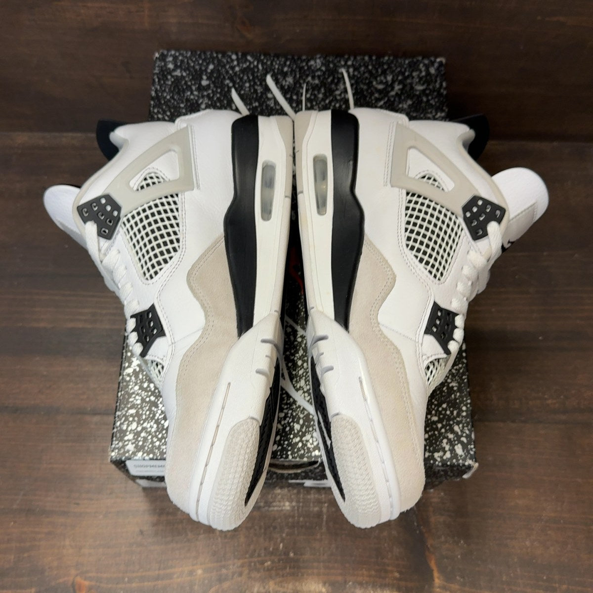 Jordan 4 Retro Military Black - Image 4