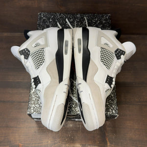Jordan 4 Retro Military Black - Image 4