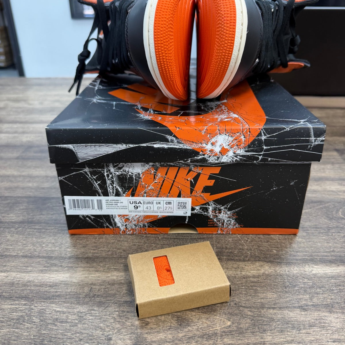 Jordan 1 Retro High OG Shattered Backboard (2025) Size 9.5 (Pre-Owned)