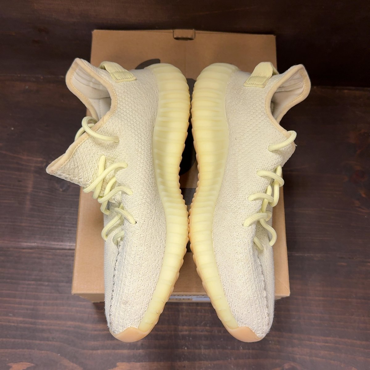 adidas Yeezy Boost 350 V2 Butter Size 10 (Pre-Owned) - aux