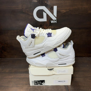 Jordan 4 Retro Metallic Purple - Image 1