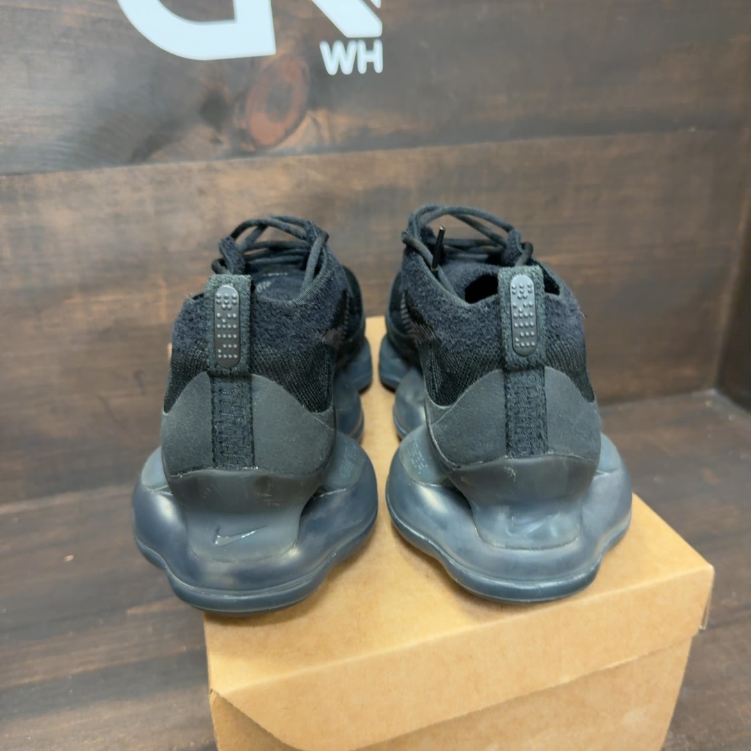 Nike Air Max Scorpion FK Triple Black (Women's) Size 12W (Pre-Owned) - Image 4