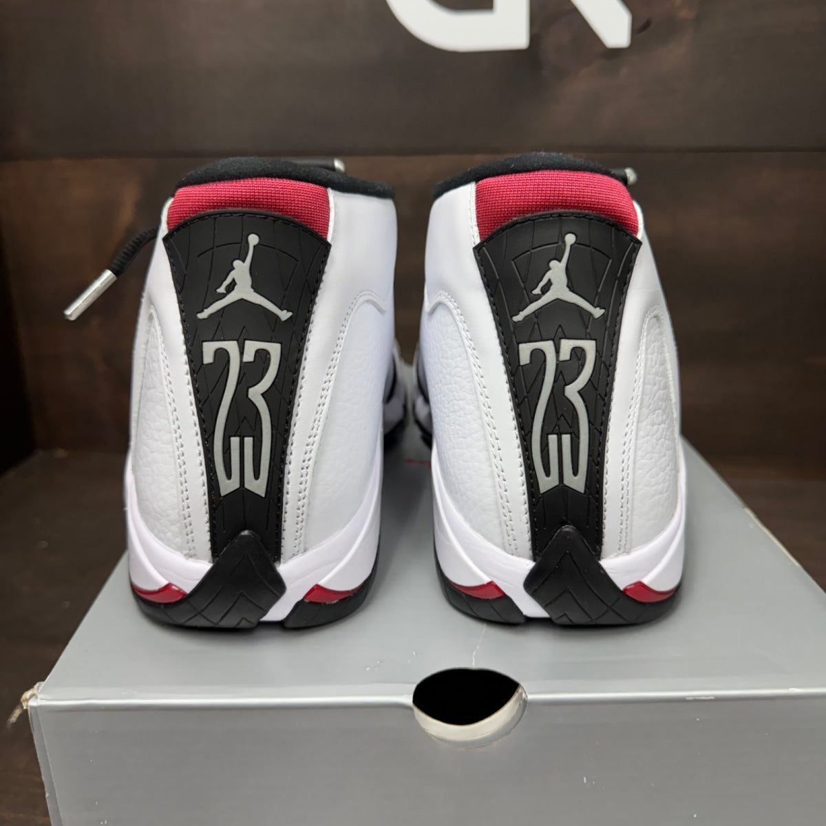 Jordan 14 Retro Black Toe (2024) - Image 5