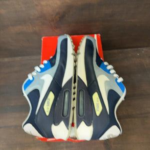 Nike Air Max 90 Blue Grey Tide Pool Blue Size 8.5 (Pre-Owned) - Image 6