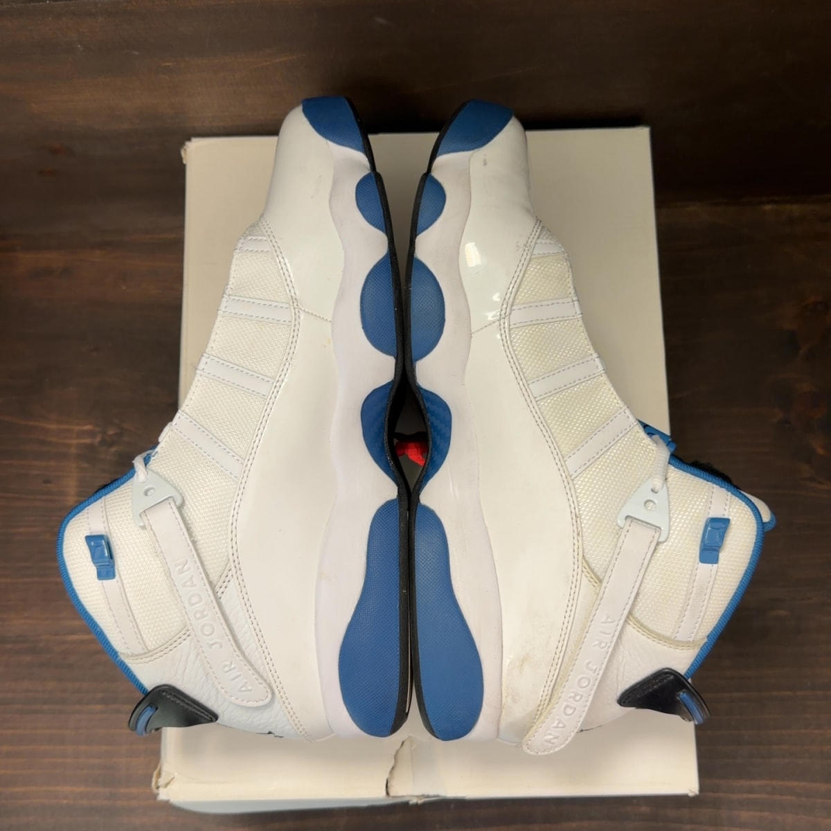 Jordan 6 Rings Sport Blue Size 12 (Pre-Owned) - Image 5