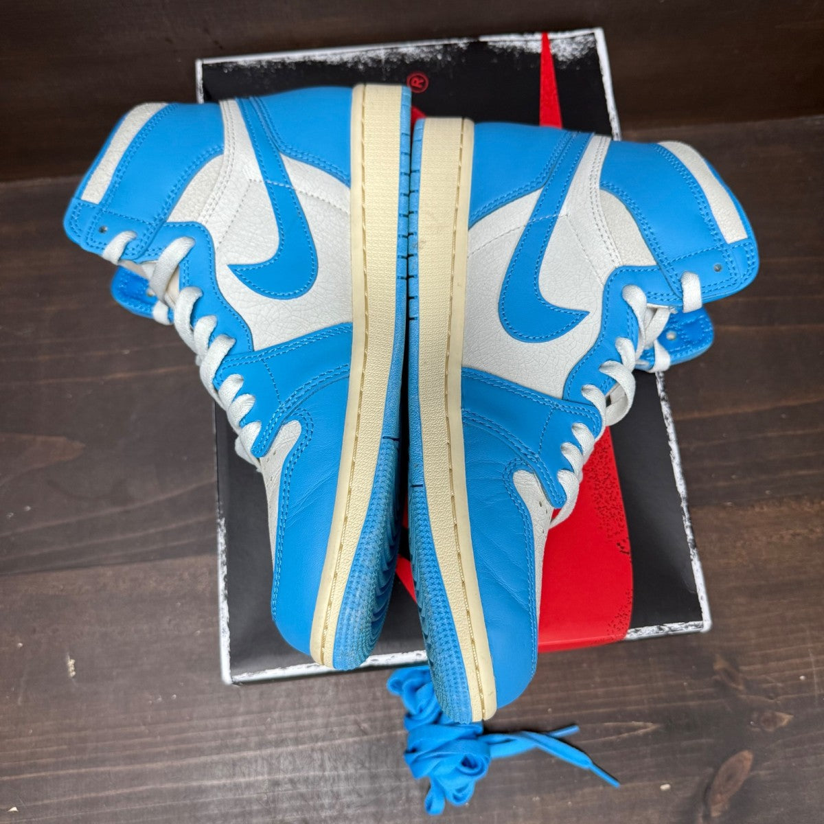 Jordan 1 Retro High OG UNC Reimagined - Image 3