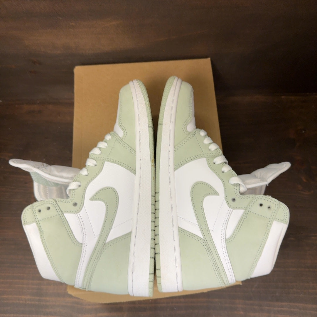 Jordan 1 Retro High OG Seafoam (Women's) Size 8.5W (Pre-Owned) - Image 6