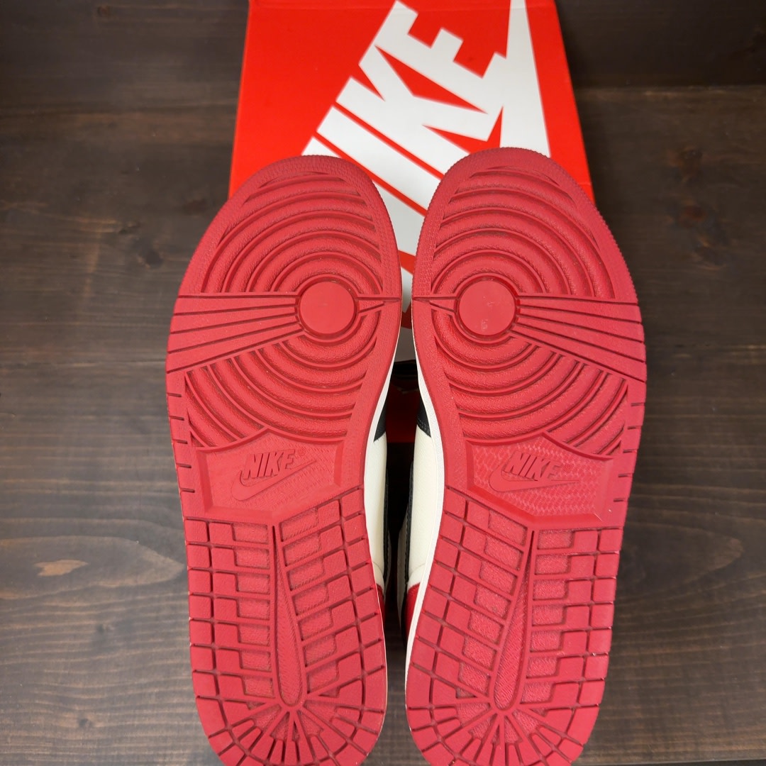 Jordan 1 Retro High Bred Toe Size 11 (Pre-Owned) - Image 6
