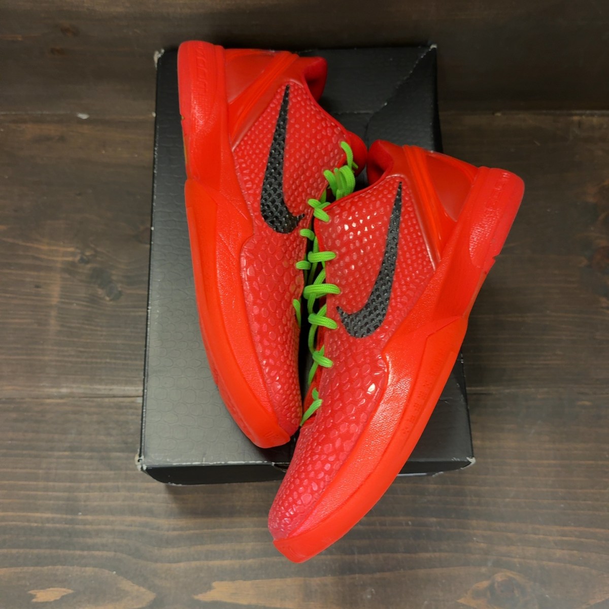 Nike Kobe 6 Protro Reverse Grinch - Image 2
