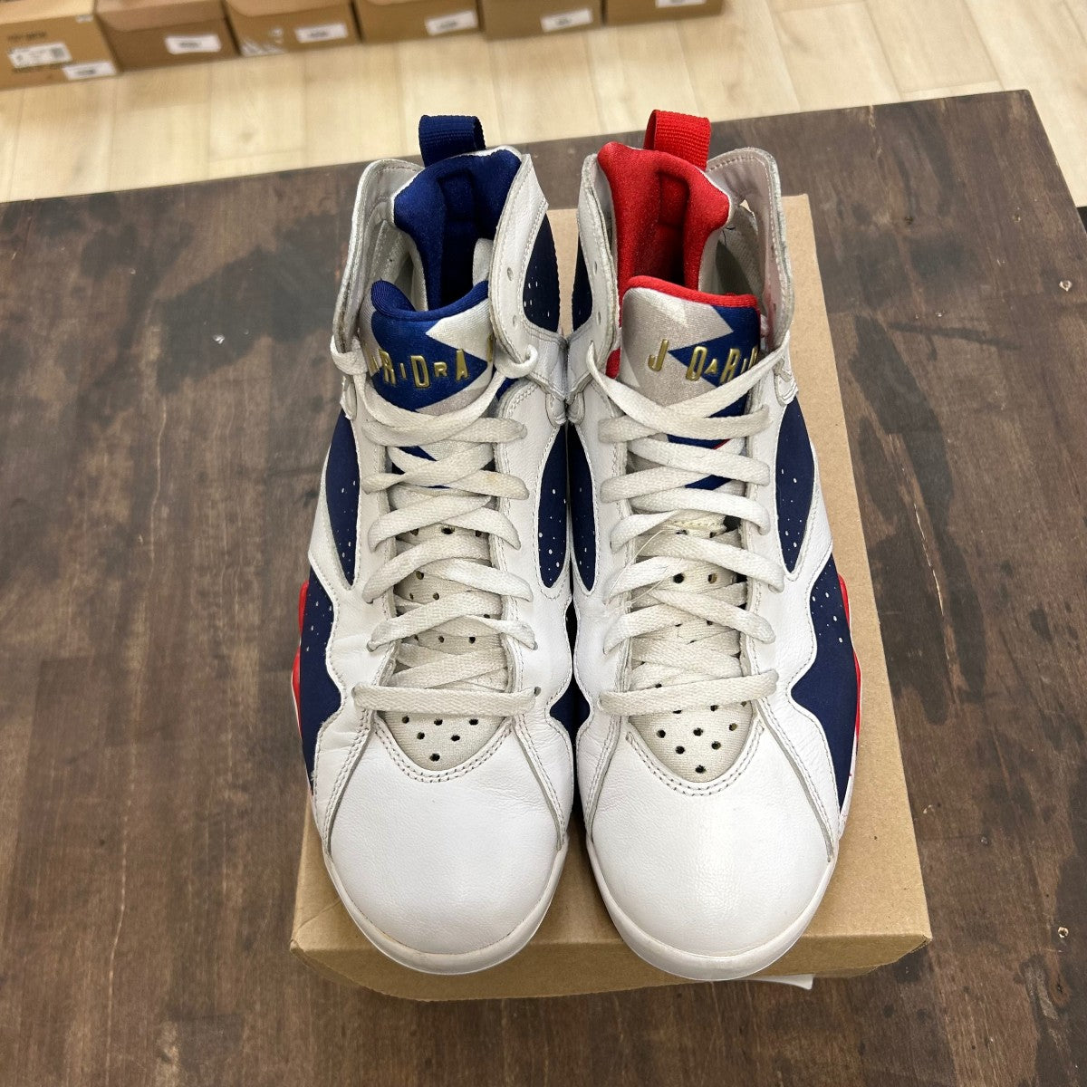 Jordan 7 Retro Tinker Alternate Size 9 (Pre-Owned) - Image 2