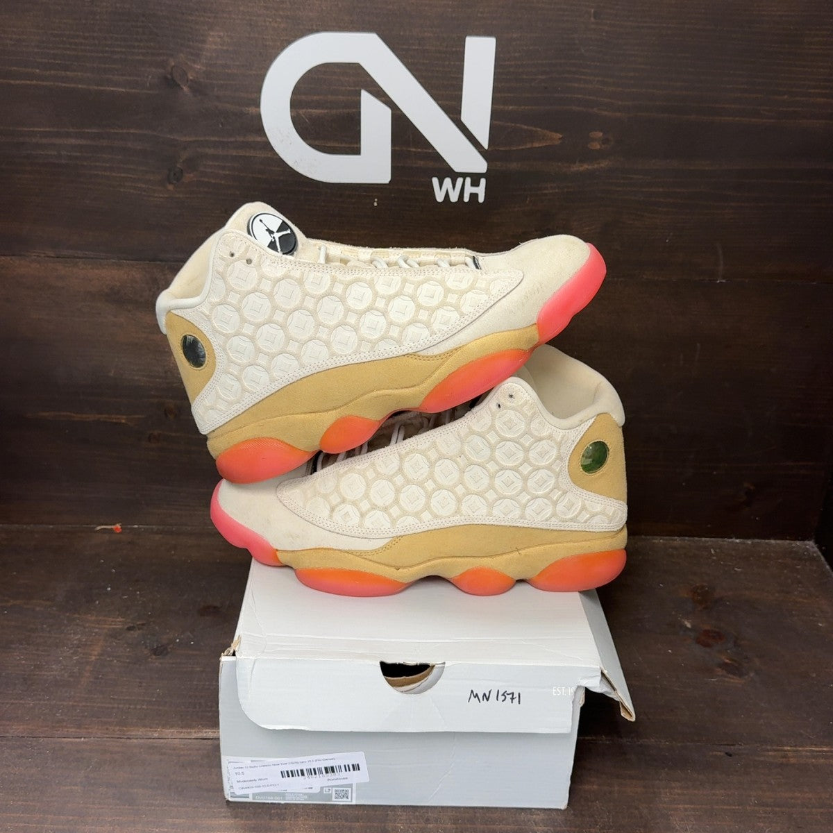 Jordan 13 Retro Chinese New Year (2020) Size 10.5 (Pre-Owned) - front