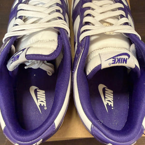 Nike SB Dunk Low Court Purple Size 9 (Pre-Owned) - Image 5