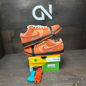 Nike SB Dunk Low Concepts Orange Lobster - Image 1