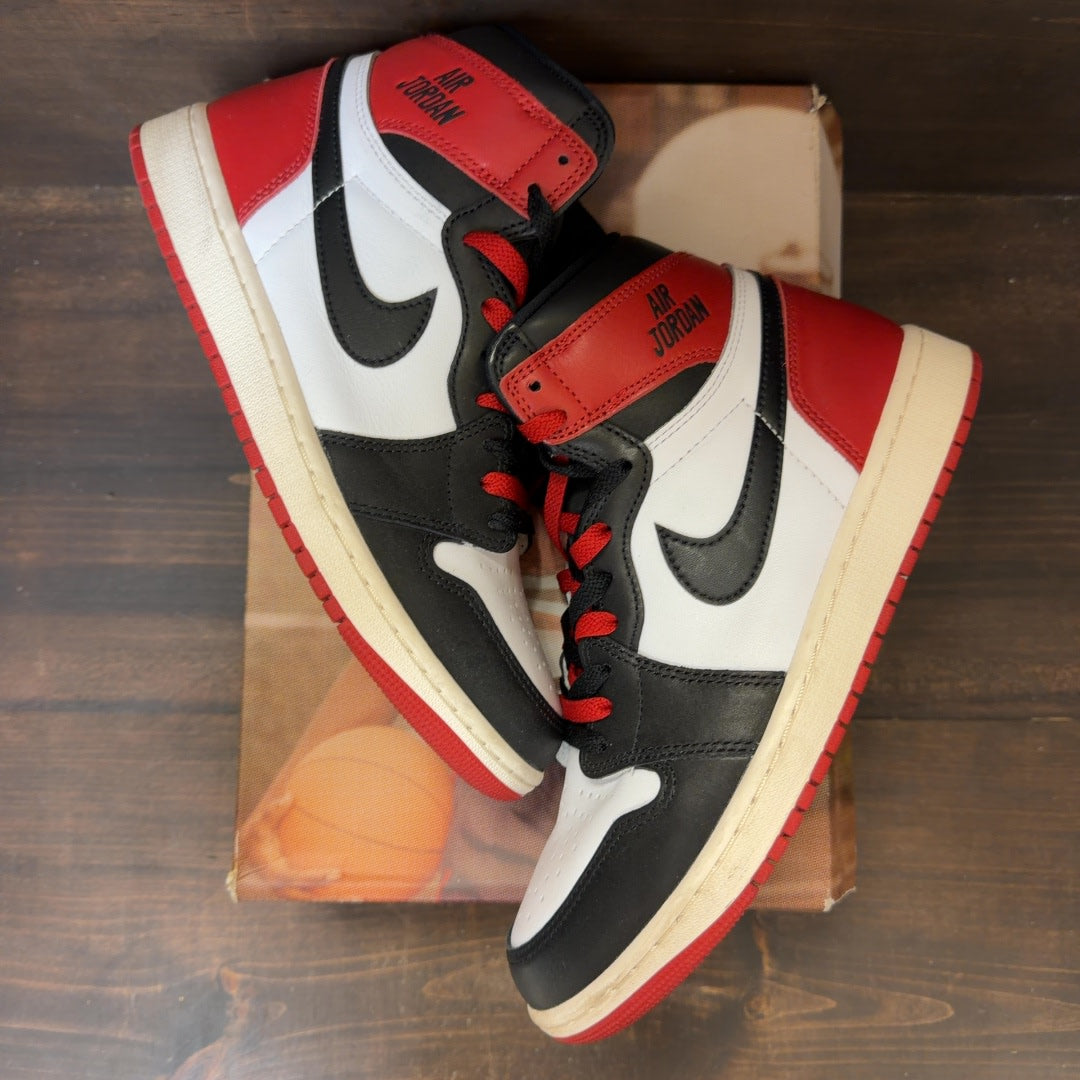 Jordan 1 Retro High OG Black Toe Reimagined - Image 2
