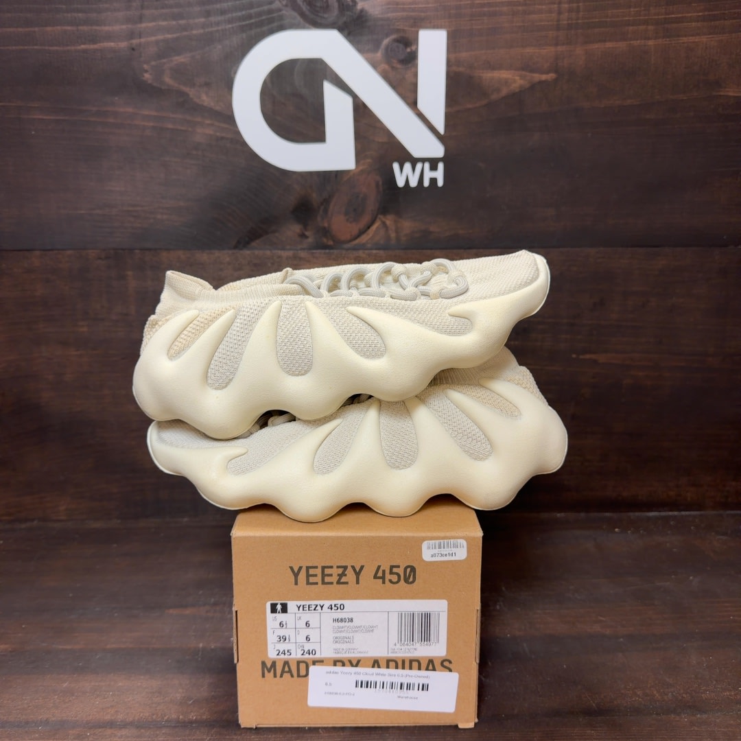 adidas Yeezy 450 Cloud White - Image 1
