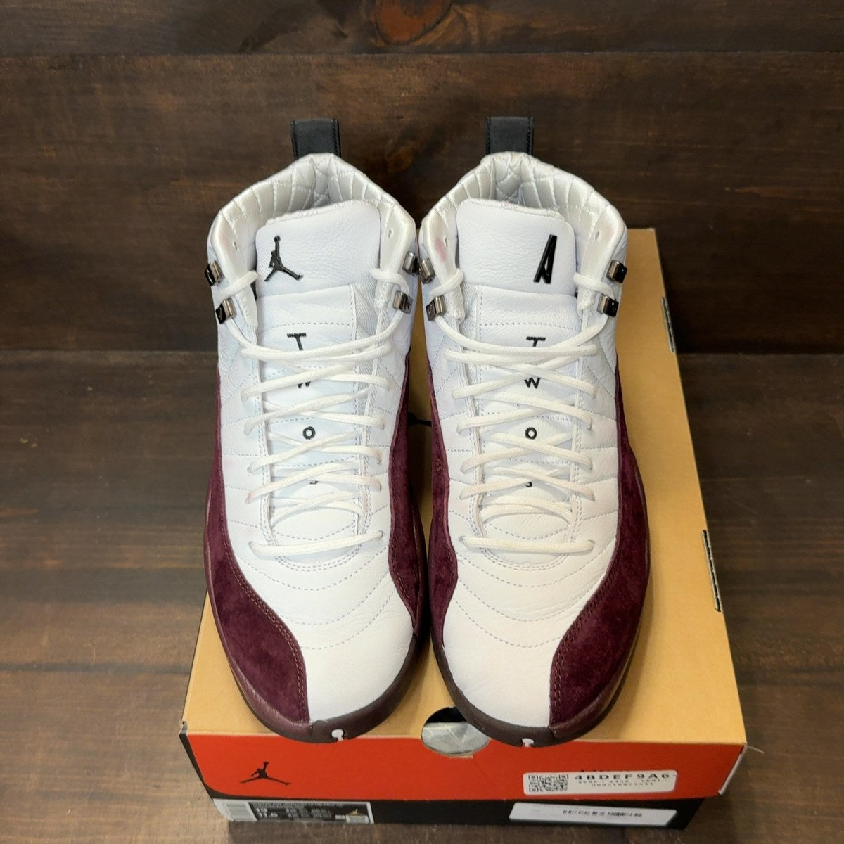 Jordan 12 Retro SP A Ma Maniére White (Women's) - Image 3
