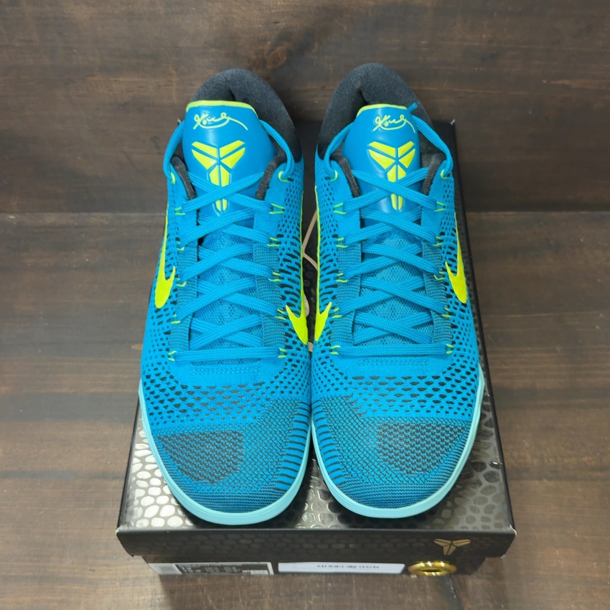 Nike Kobe 9 Elite Low Protro Perspective - Image 3