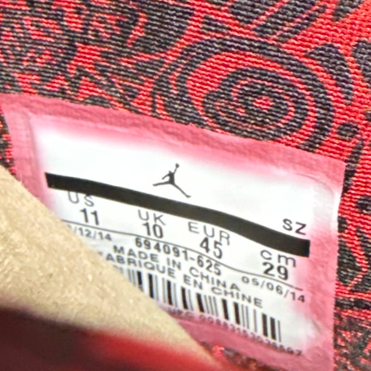Jordan 6 Retro History of Jordan (Spiz'ike) - Image 7