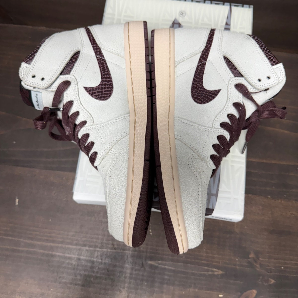 Jordan 1 Retro High OG A Ma Maniére - Image 3