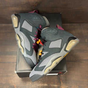 Jordan 6 Retro Bordeaux Size 10.5 (Pre-Owned) - back