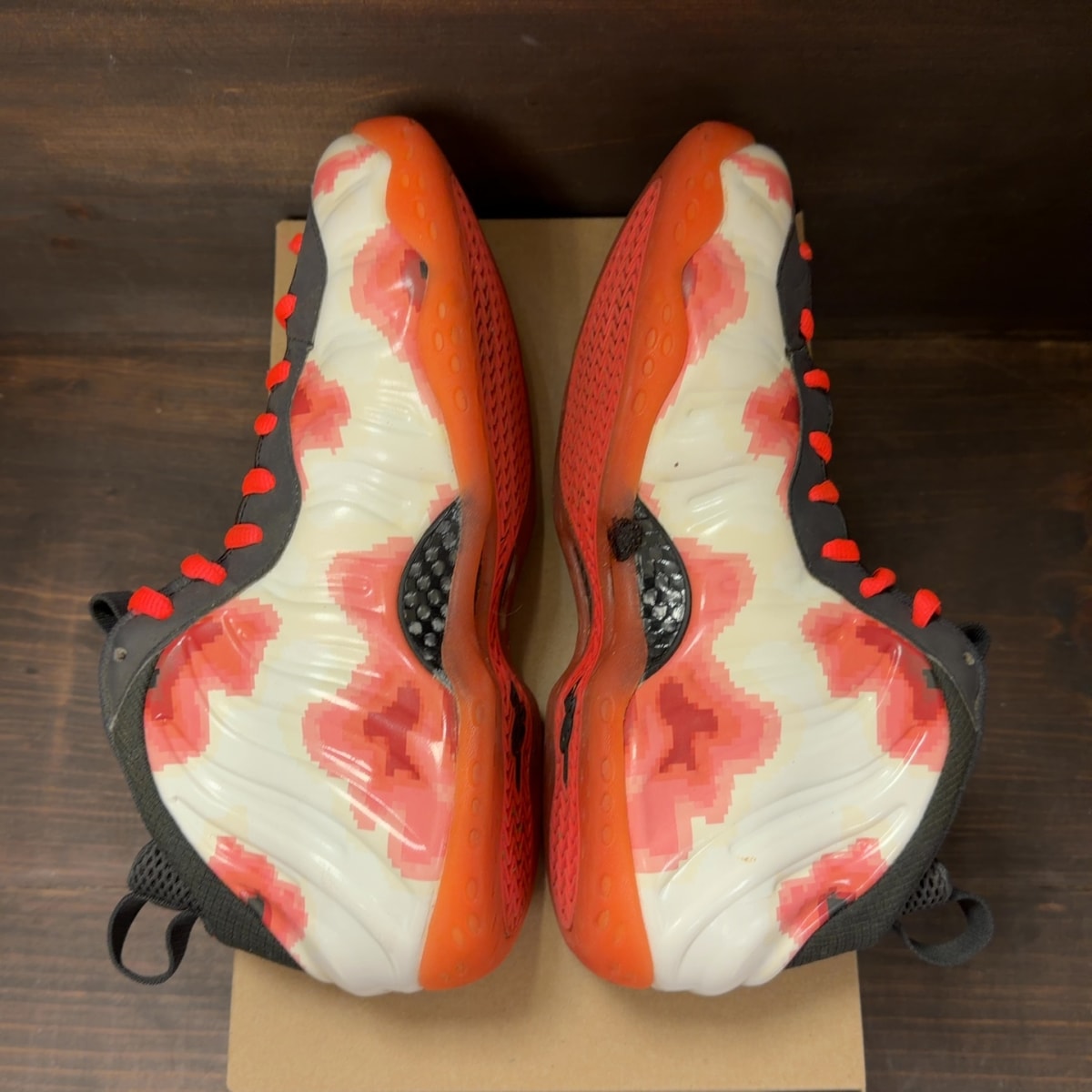 Nike Air Foamposite One Thermal Map Size 10.5 (Pre-Owned) - Image 5