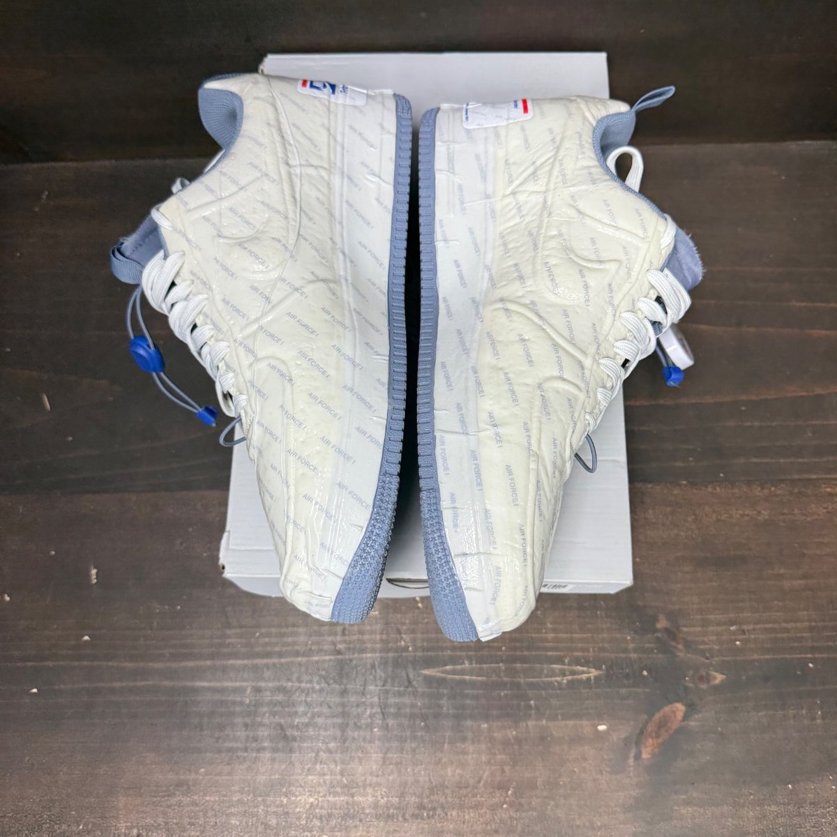 Nike Air Force 1 Low Experimental USPS Postal Ghost Size 12 (Pre-Owned) - side