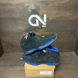 Jordan 18 Retro Black Sport Royal (2018) Size 9 (Pre-Owned) - Image 1