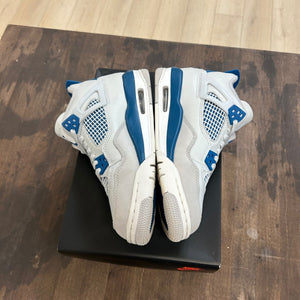 Jordan 4 Retro Military Blue (2024) (GS) Size 5Y (Pre-Owned)