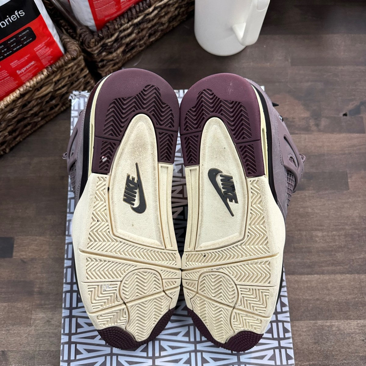 Jordan 4 Retro SP A Ma Maniére Violet Ore - Image 5