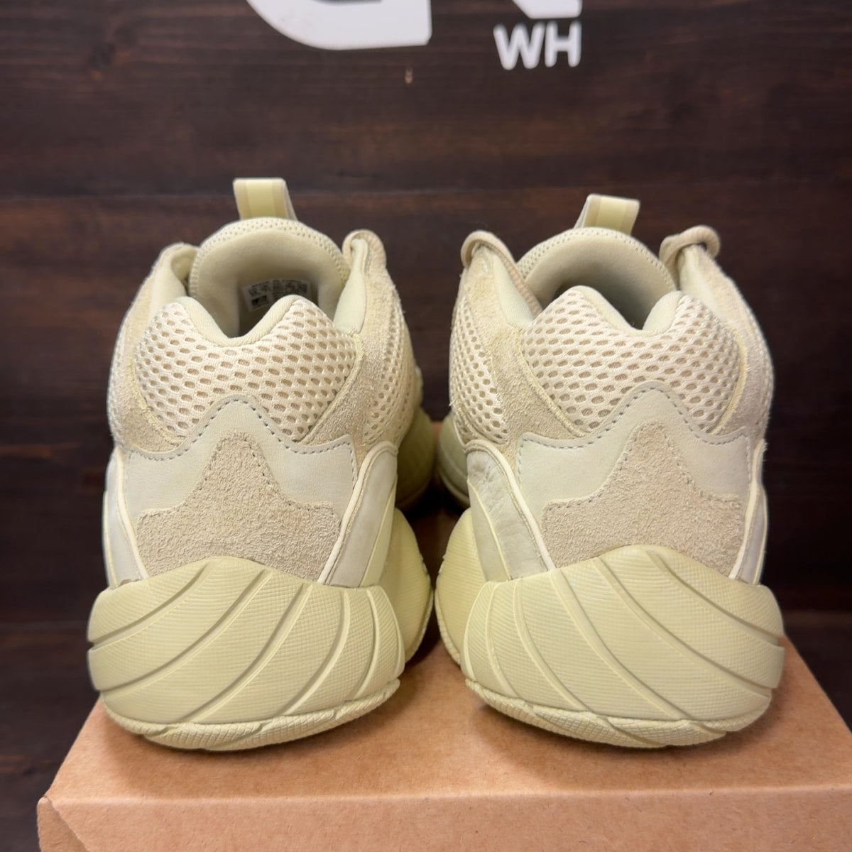 adidas Yeezy 500 'Super Moon Yellow' 2024 Size 14 - Image 5