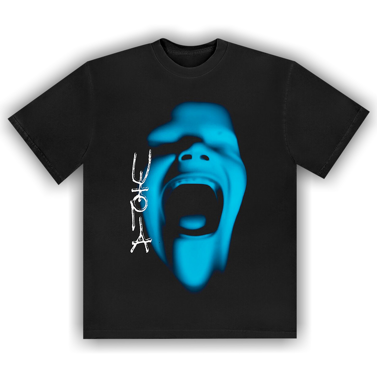 Cactus Jack by Travis Scott Utopia Tee IV 'Black'