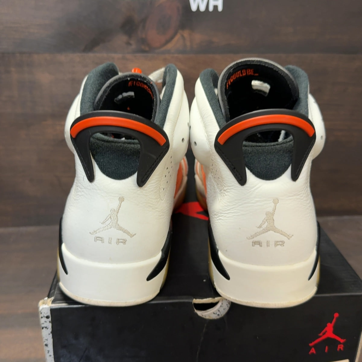Jordan 6 Retro Gatorade Like Mike White Size 12 (Pre-Owned) - Image 4