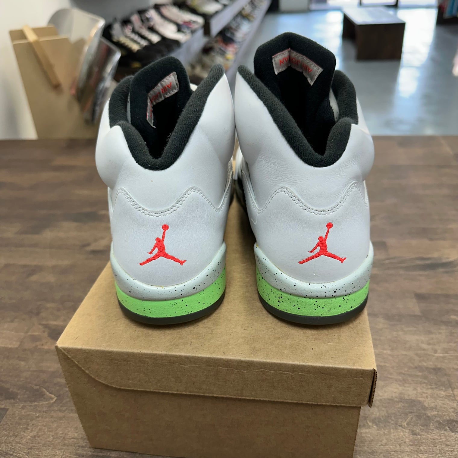 Poison All Star Jordan 5 (USED, No Box)
