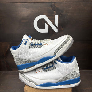 Jordan 3 Retro Wizards Size 12 (Pre-Owned) - Image 1