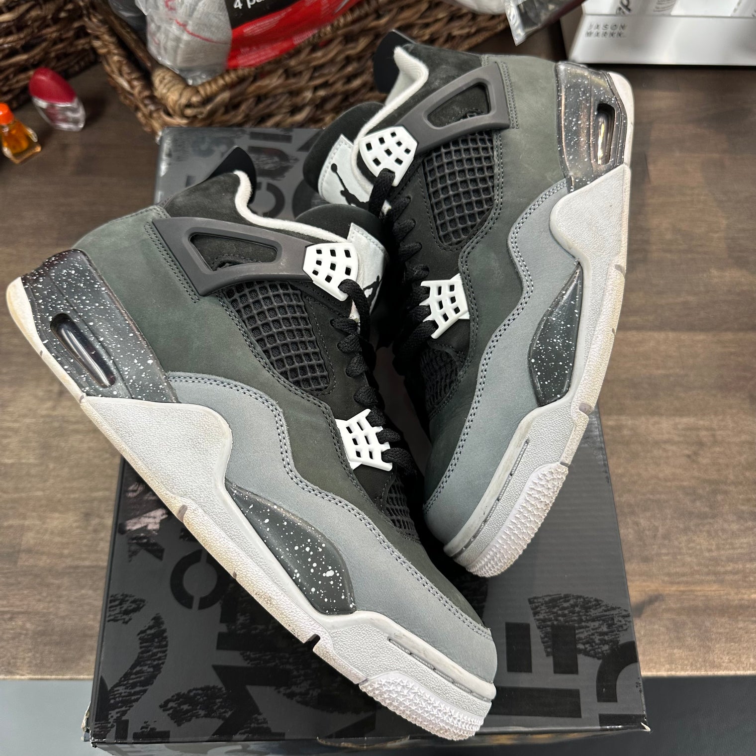 Fear Jordan 4 Retro (USED)