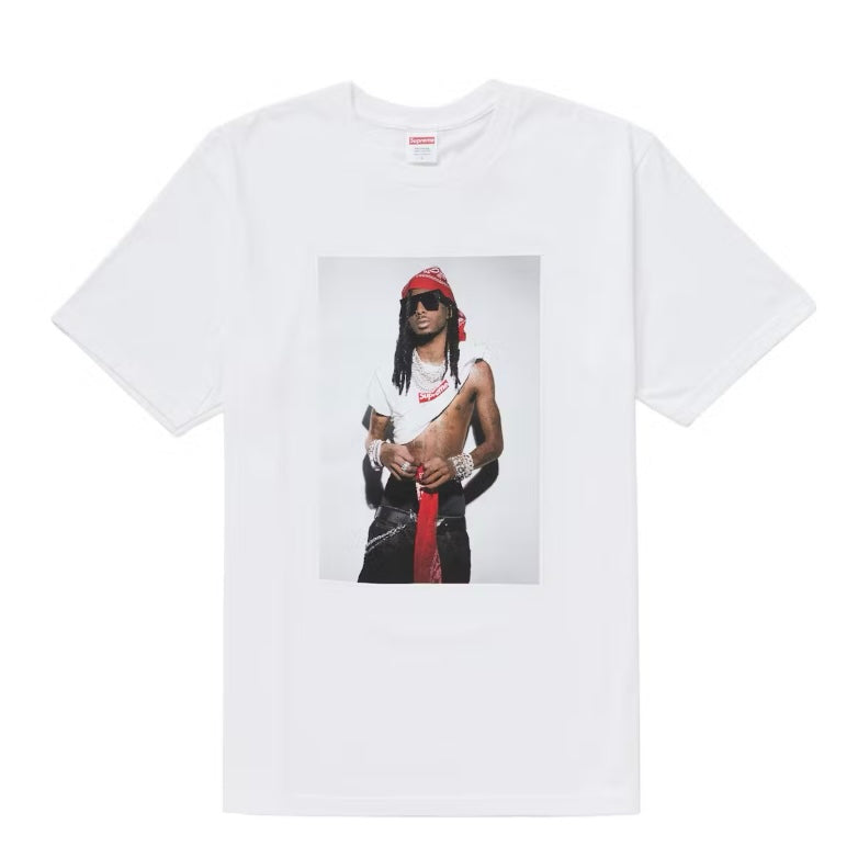 Supreme Playboi Carti Photo Tee White