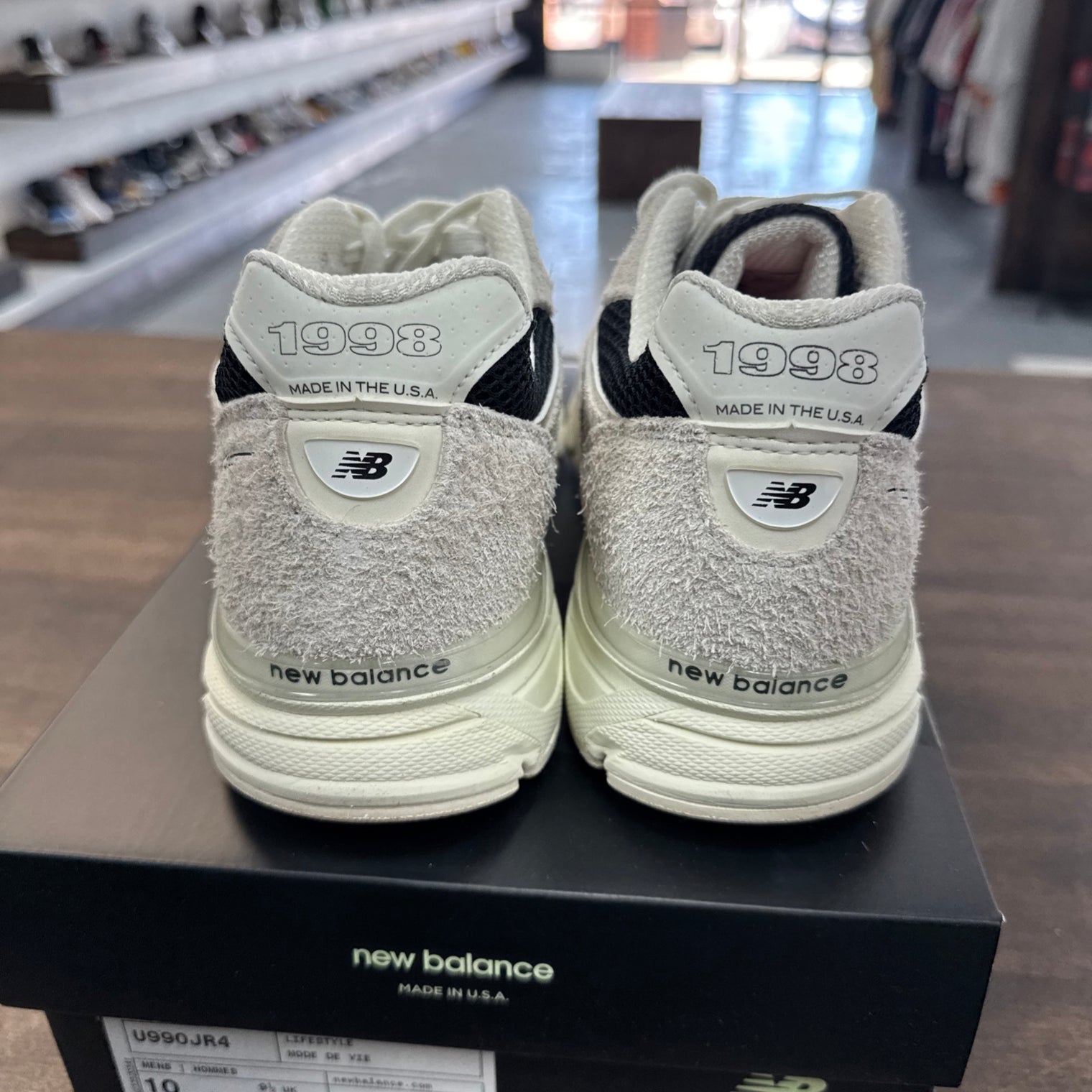 JFG New Balance 990v4 1988 Intro (USED)