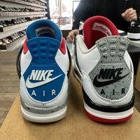 What the Jordan 4 (USED, No Box)