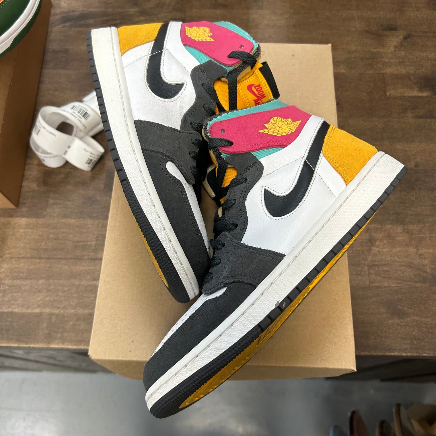 Anthracite Jordan 1 High Air CMFT (USED, No Box)
