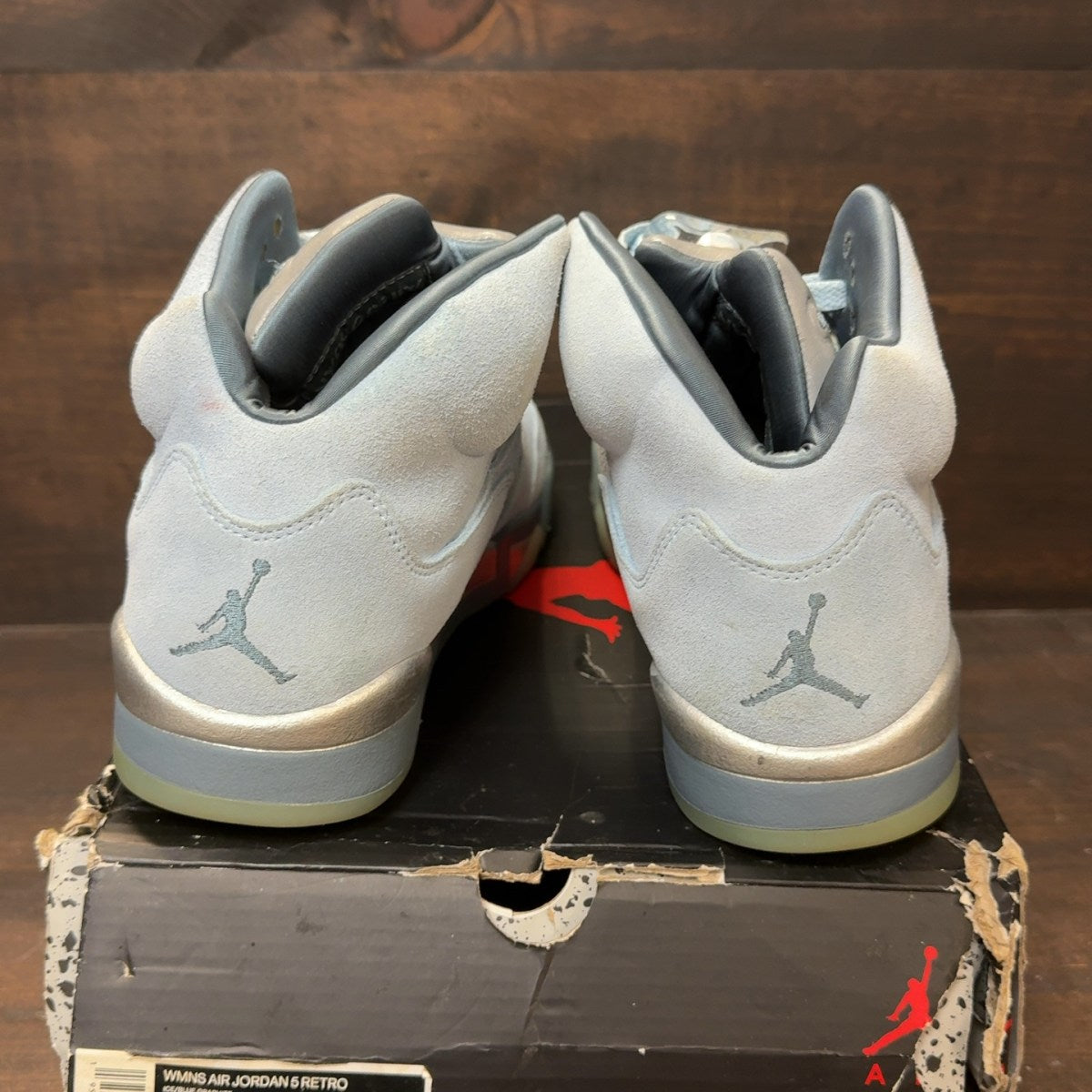 Jordan 5 Retro Bluebird (Women's) - Image 5