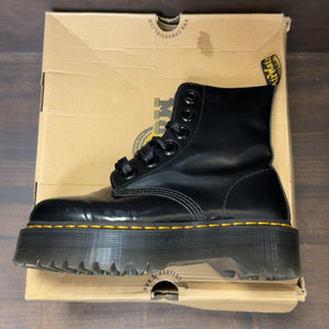 Dr. Martens Molly Wmns Leather Platform Boot 'Black' Size 8 (Pre-Owned) - Image 11