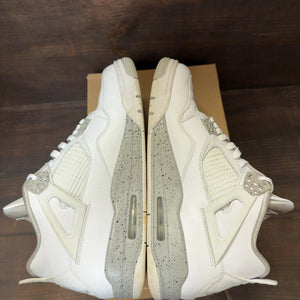 Jordan 4 Retro White Oreo (2021) Size 11.5 (Pre-Owned) - Image 6